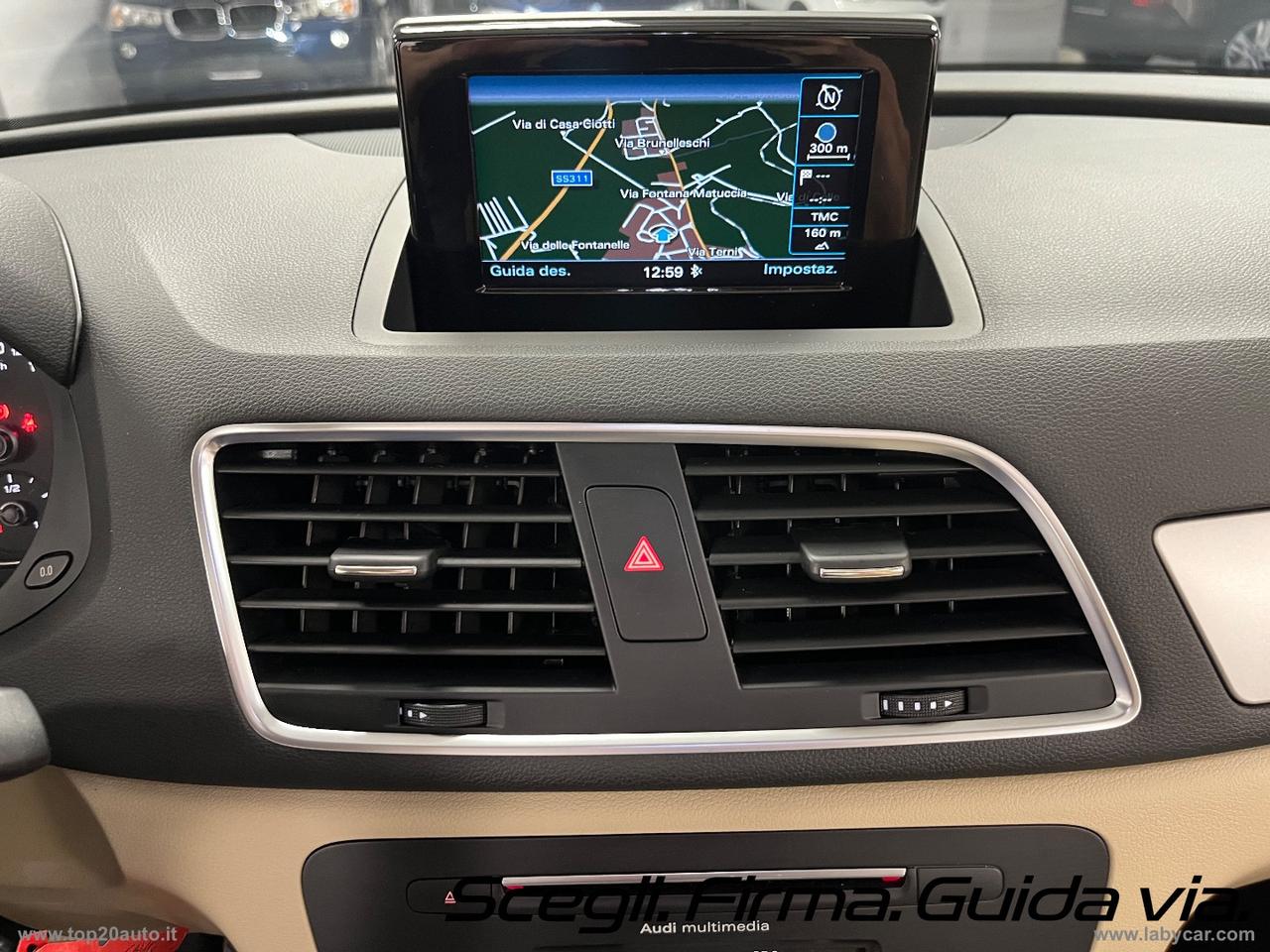 AUDI Q3 2.0TDI TETTO APRIBILE PELLE TOTALE CAMBIO MANUALE