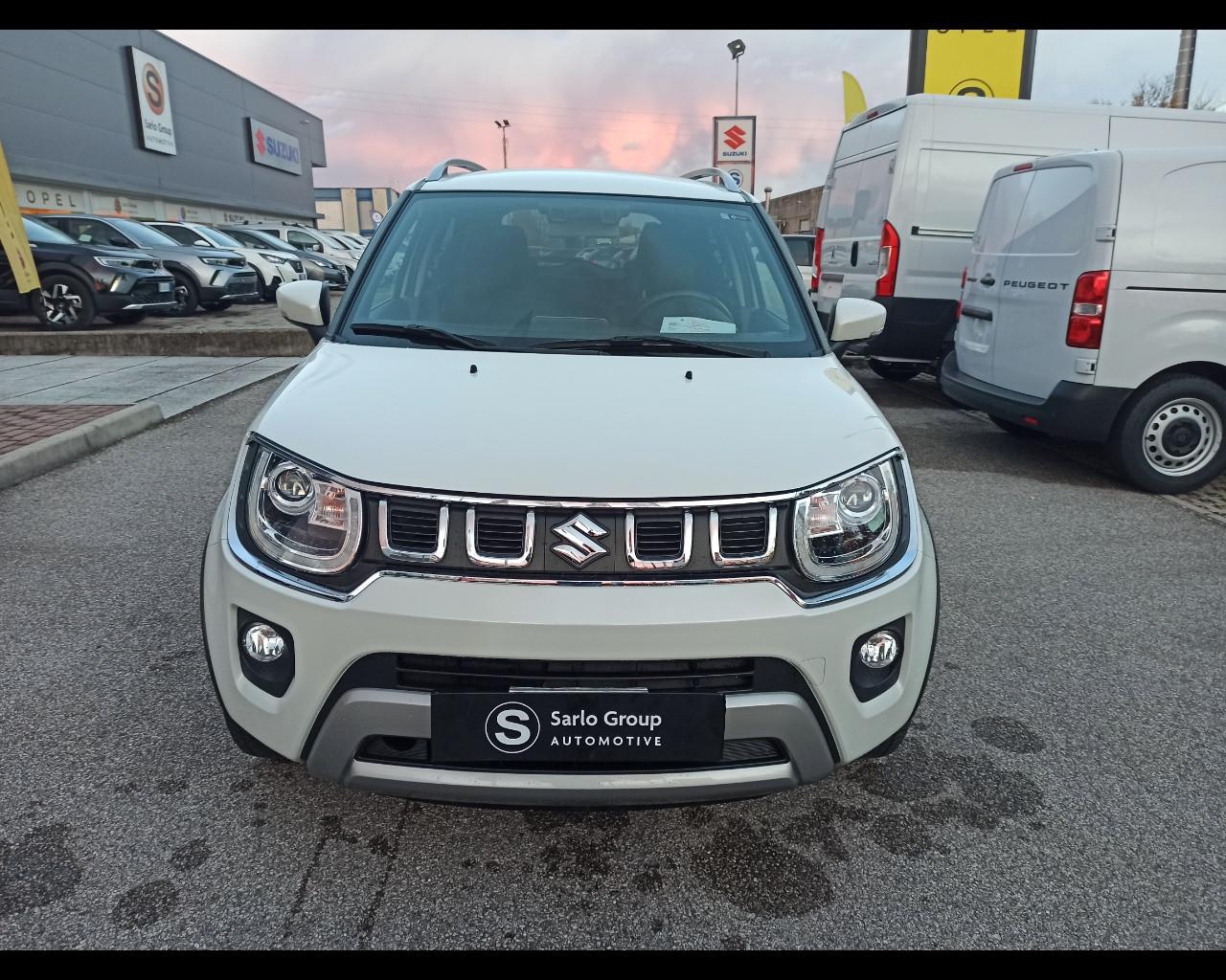 SUZUKI Ignis (2016) - Ignis 1.2 Hybrid 4WD All Grip Top