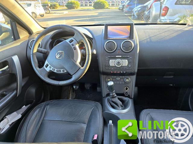NISSAN Qashqai 1.5 dci 103cv Tekna - Telecamera - Pelle