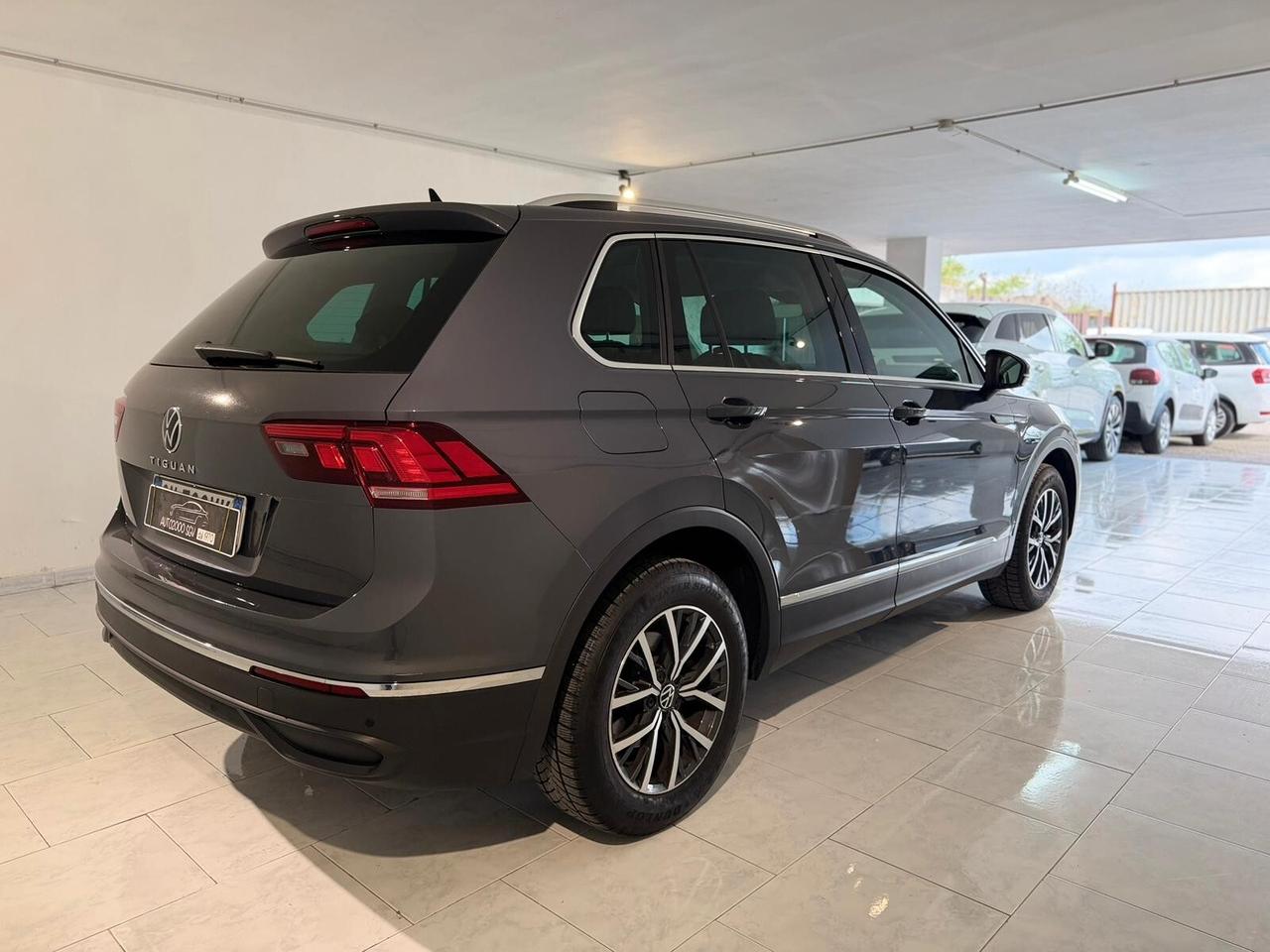VOLKSWAGEN TIGUAN 2.0TDI AUTOMATICA IVA DEDUCIBILE