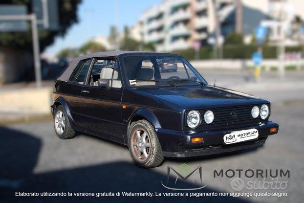 Volkswagen Golf II Serie Karmann