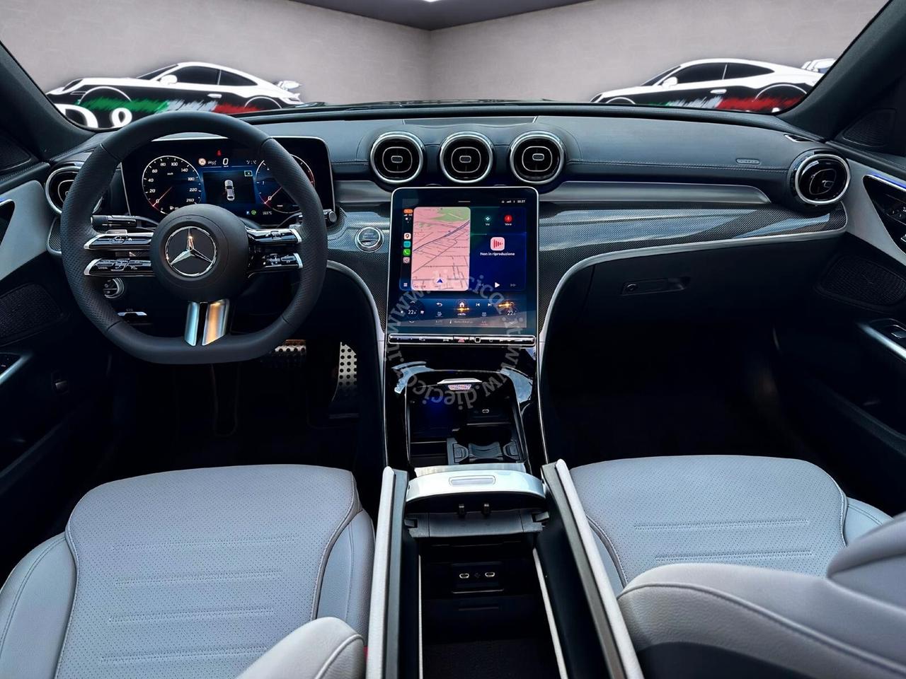 Mercedes-benz C 220 d Mild hybrid 4Matic AMG Line Premium Plus