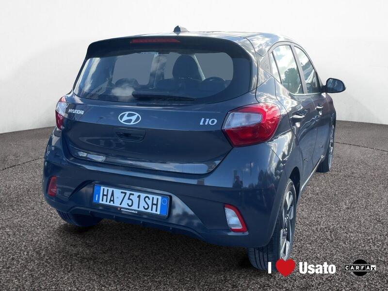 Hyundai i10 NUOVA PE MY25 5P 1.0 AT CONNECTLINE