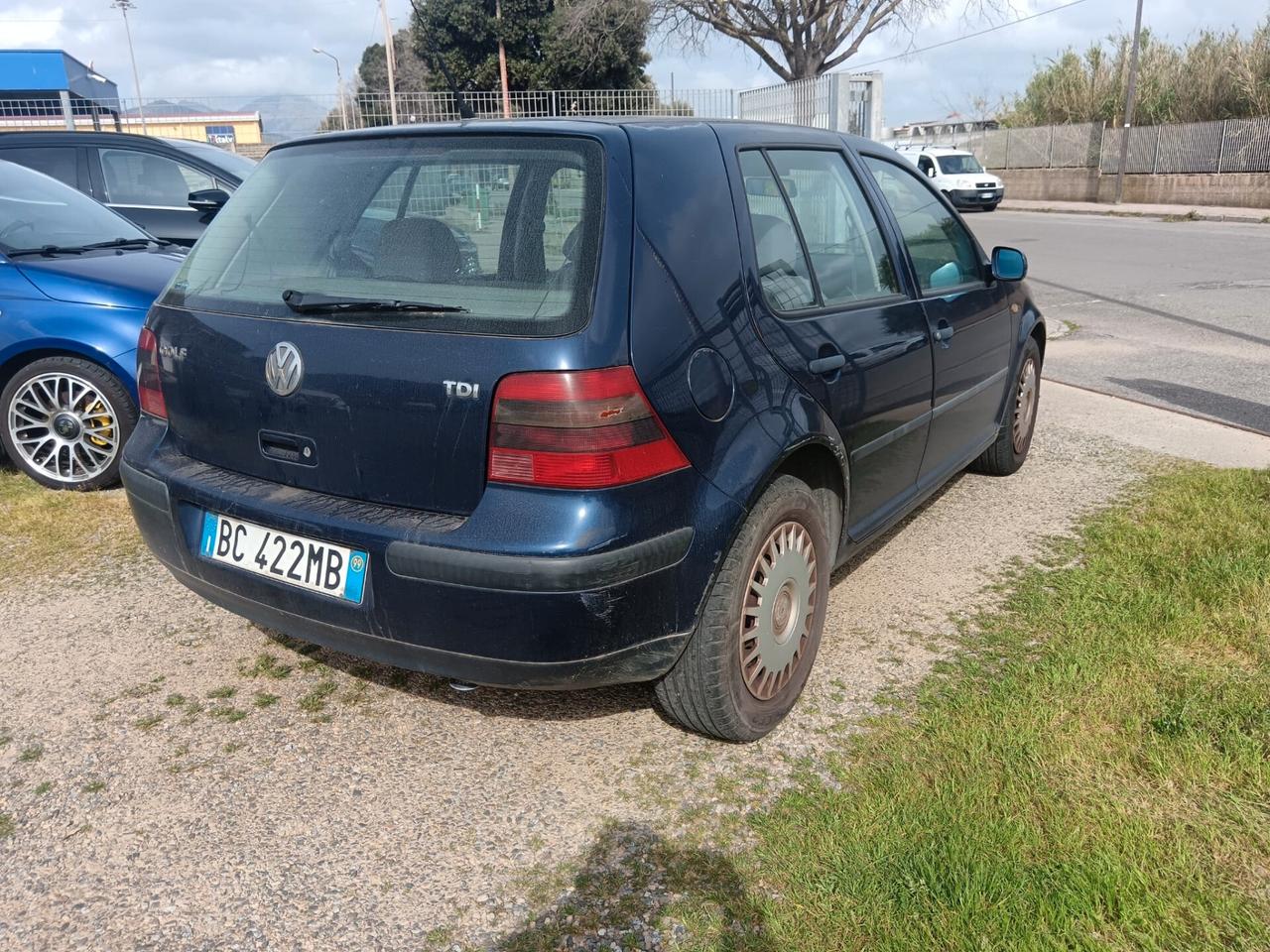 Volkswagen Golf 1.9 TDI/90 CV cat 5 porte