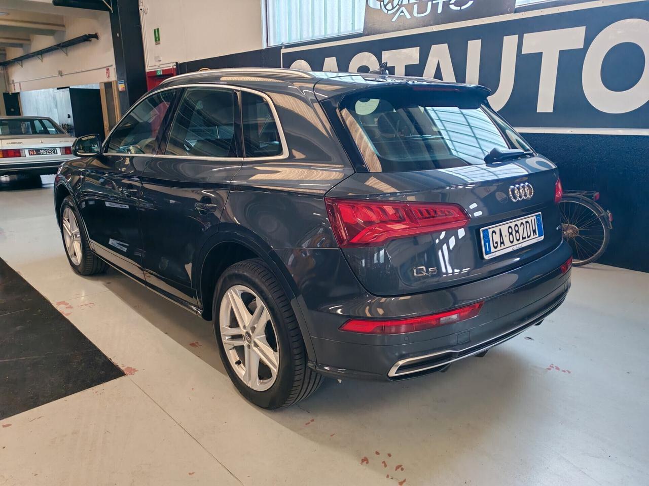 Audi Q5 50 TDI quattro tiptronic S line plus