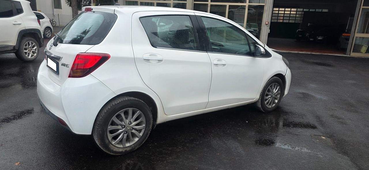 Toyota Yaris 1.4 D-4D 5 porte Lounge