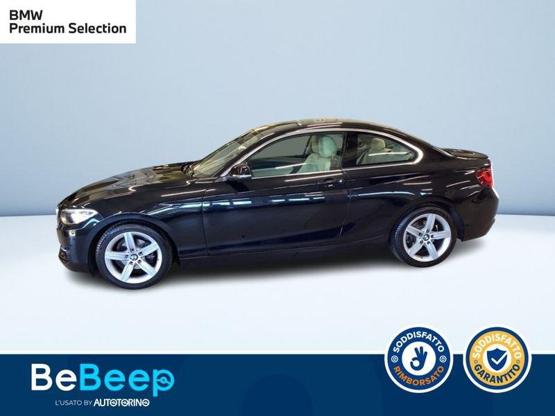 BMW Serie 2 Coupé 218D COUPE SPORT 150CV AUTO