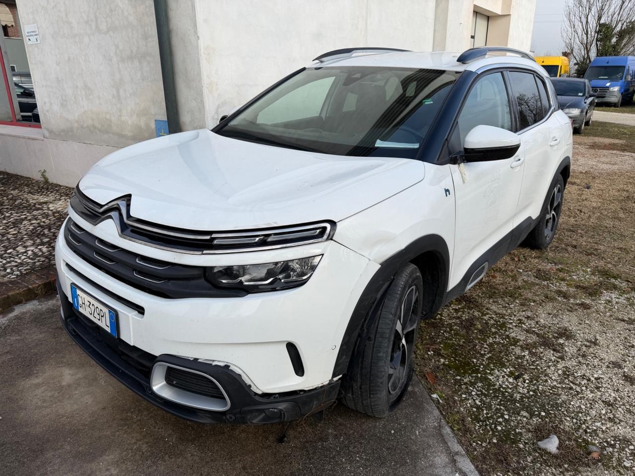 Citroen C5 X Hybrid 225 e-EAT8 Shine Pack