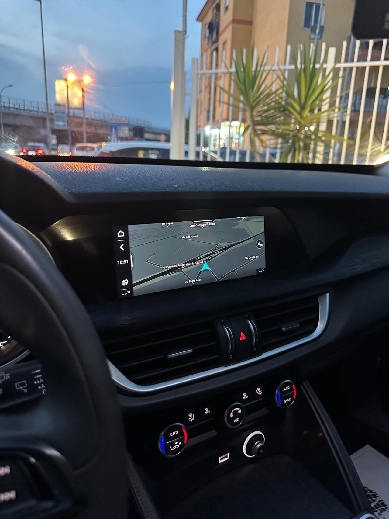 Alfa Romeo Stelvio 2.2 Turbodiesel 160 CV AT8 RWD Business