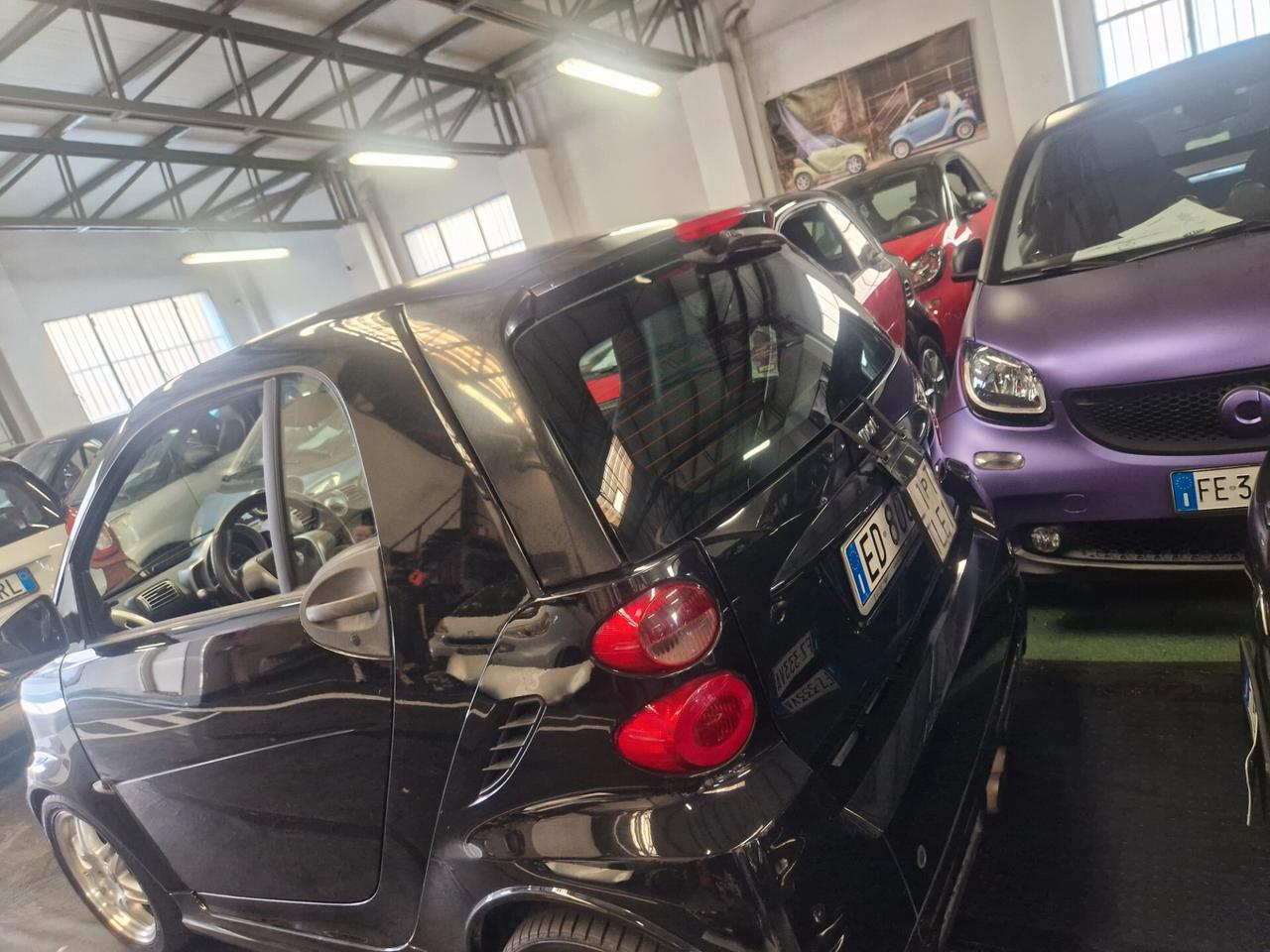 BRABUS Xclusive 102cv motore revisionato frizione nuova