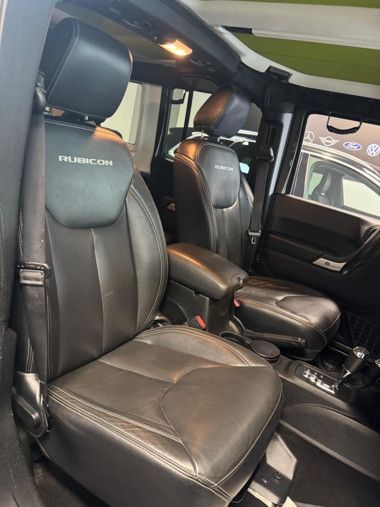 Jeep Wrangler Unlimited 2.8 CRD Rubicon