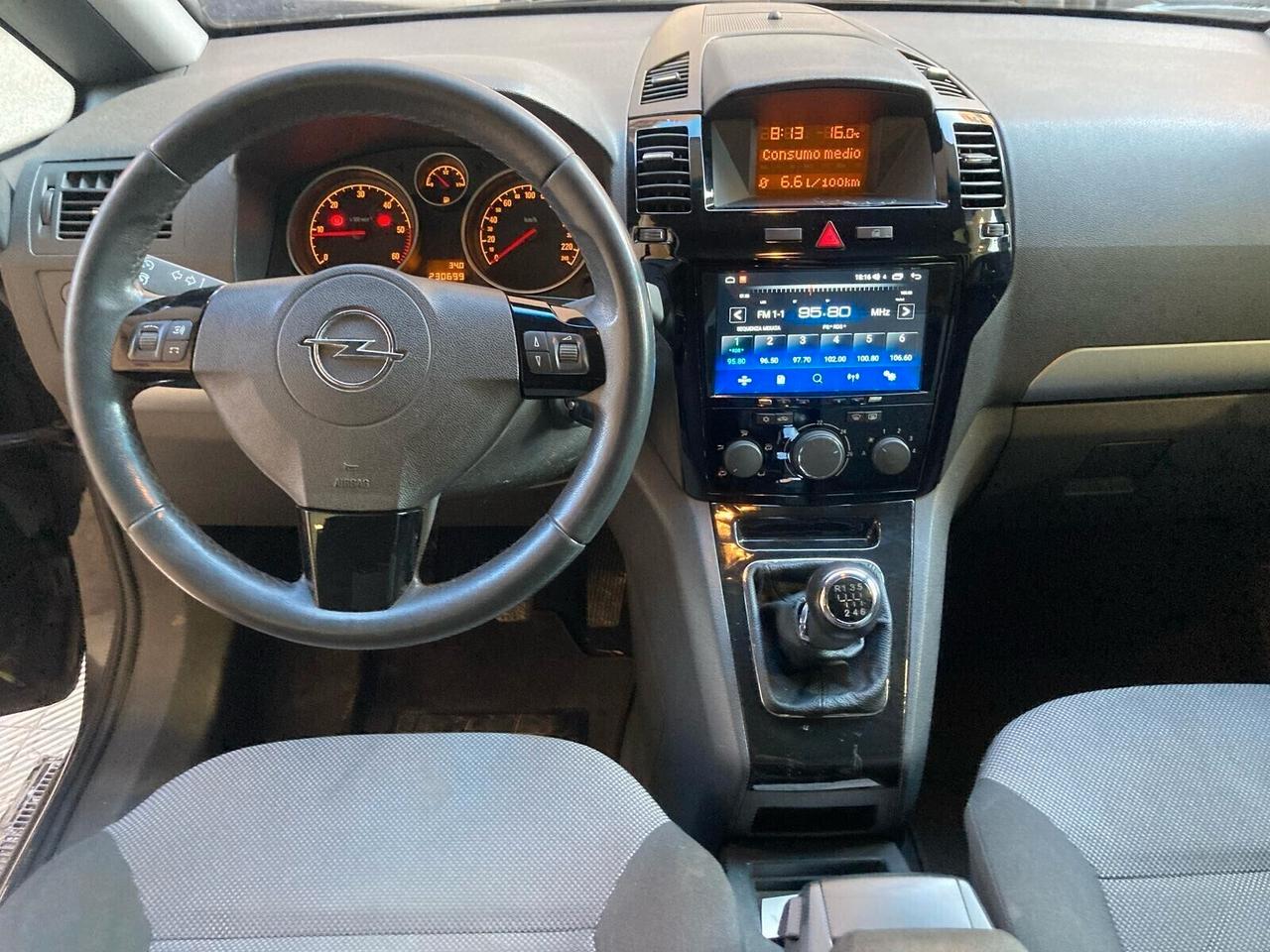 Opel Zafira 1.7 CDTI -SETTE POSTI-2011
