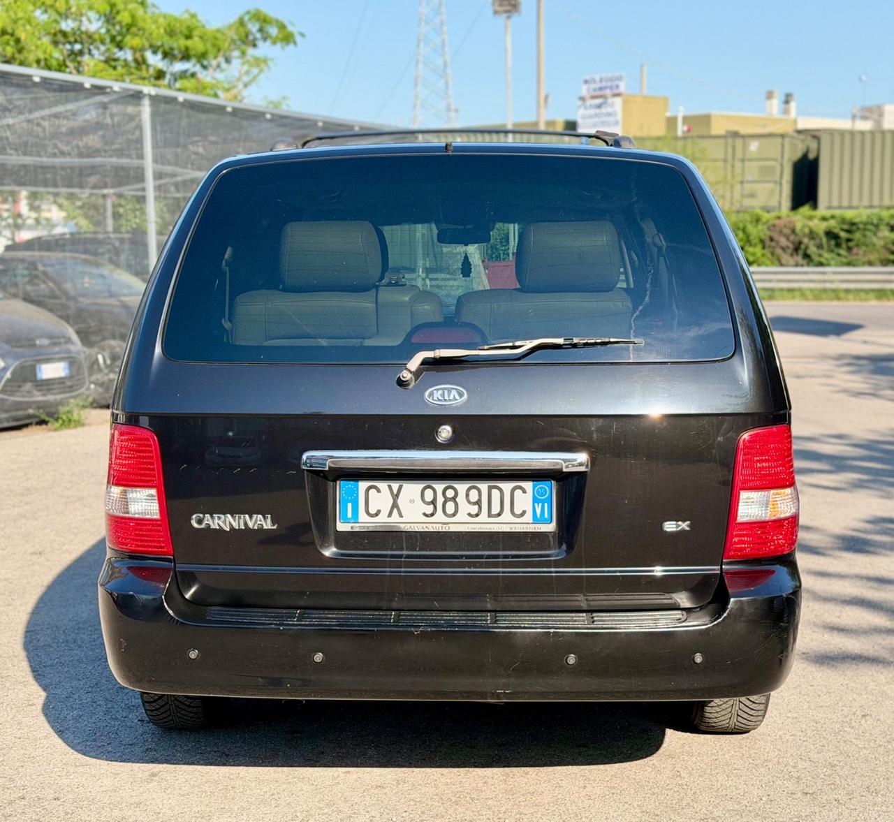 Kia Carnival 2005 2.9 16V CRDi 7 posti ! ! !
