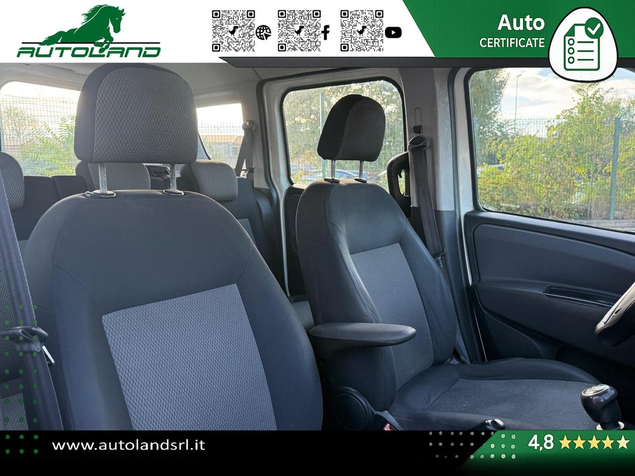 FIAT Doblo cargo combi N1 2.0 mjt 16v 135cv E5+(E5)