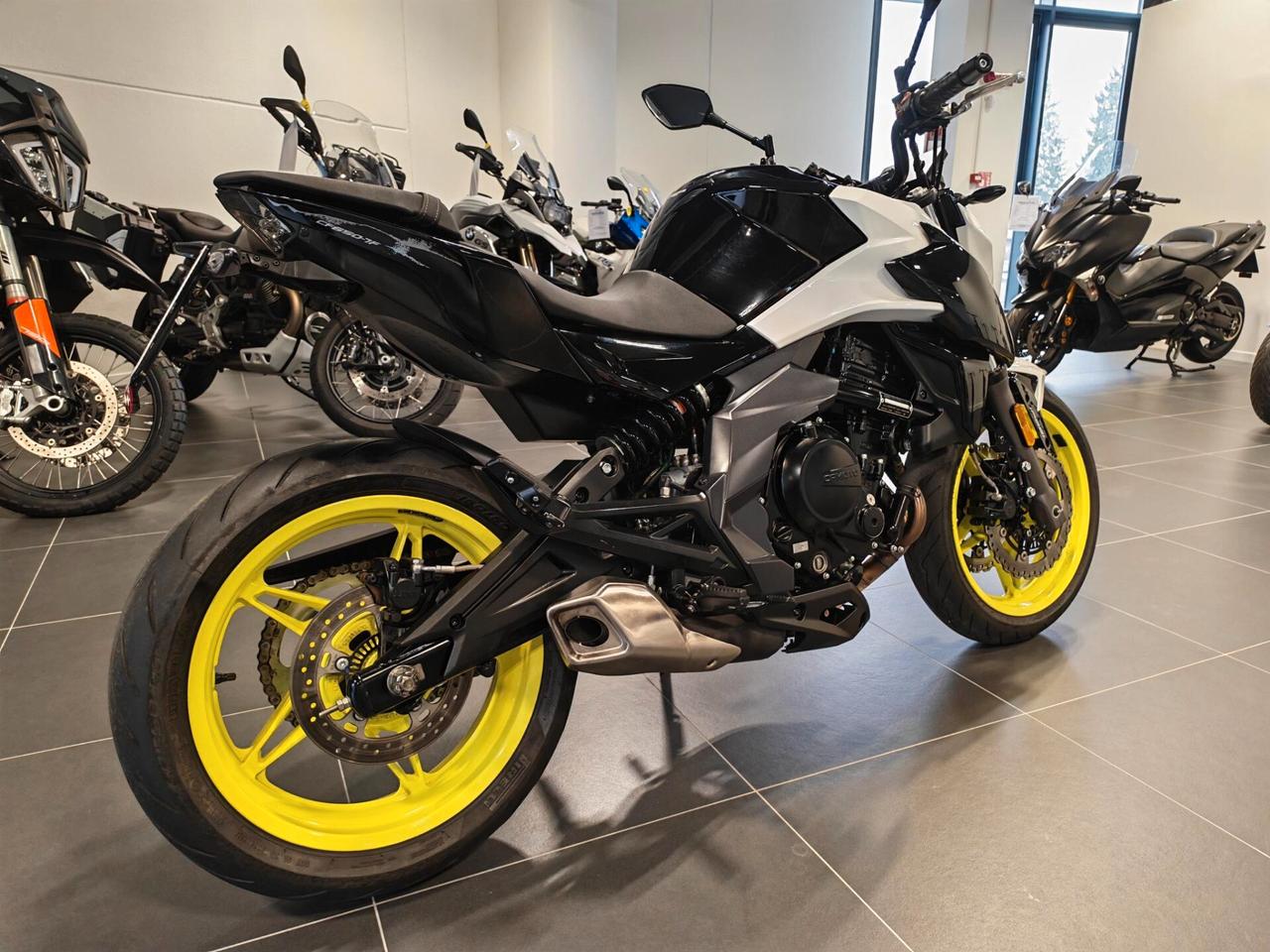 CF MOTO 650 NK 2024 35KW DEPOTENZIATA