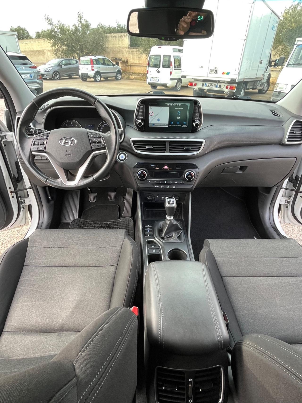 Hyundai Tucson 1.6 CRDi 136CV 48V XPrime