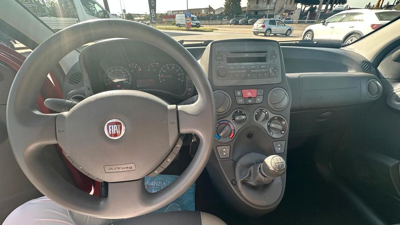 Fiat Panda 1.2 Dynamic Natural Power KM CERTIFICATI-SCADENZA BOMBOLA MENTANO 2028