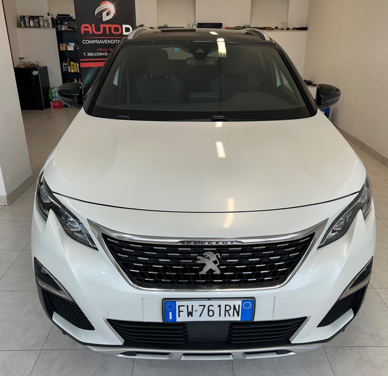 Peugeot 3008GT LINE 1.5 BlueHDi 96 kw 2019 EURO6