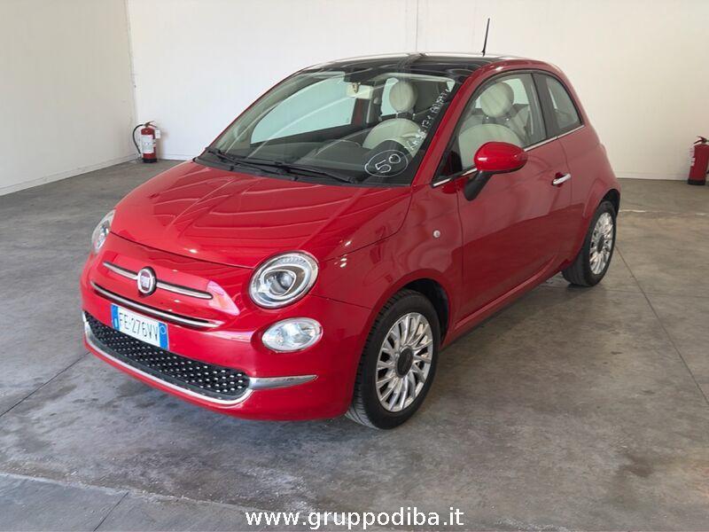 FIAT 500 III 2015 Benzina 1.2 Lounge 69cv