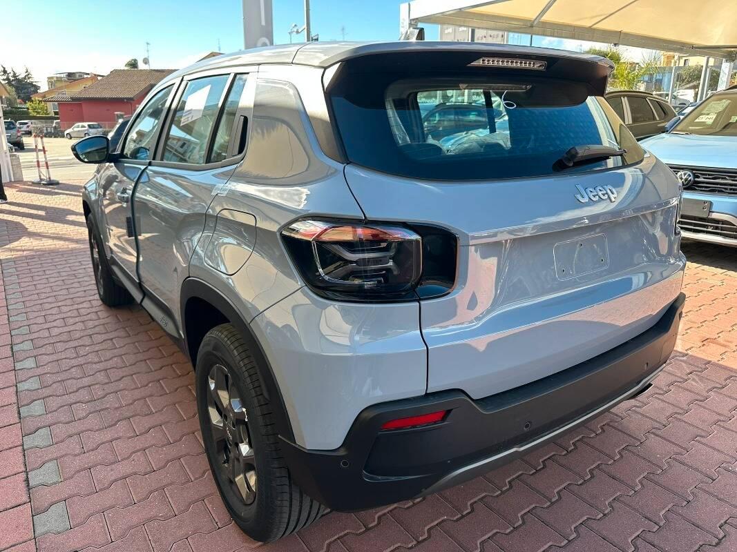 Jeep Avenger 1.2 t. e-hybr.mhev Longitude fwd 110cv edct6