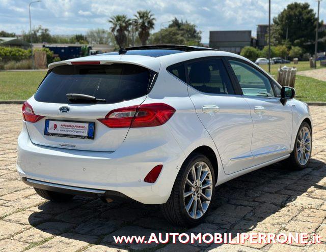 FORD Fiesta 1.0 Ecoboost 100cv DCT Vignale (Tetto/APP/Led)