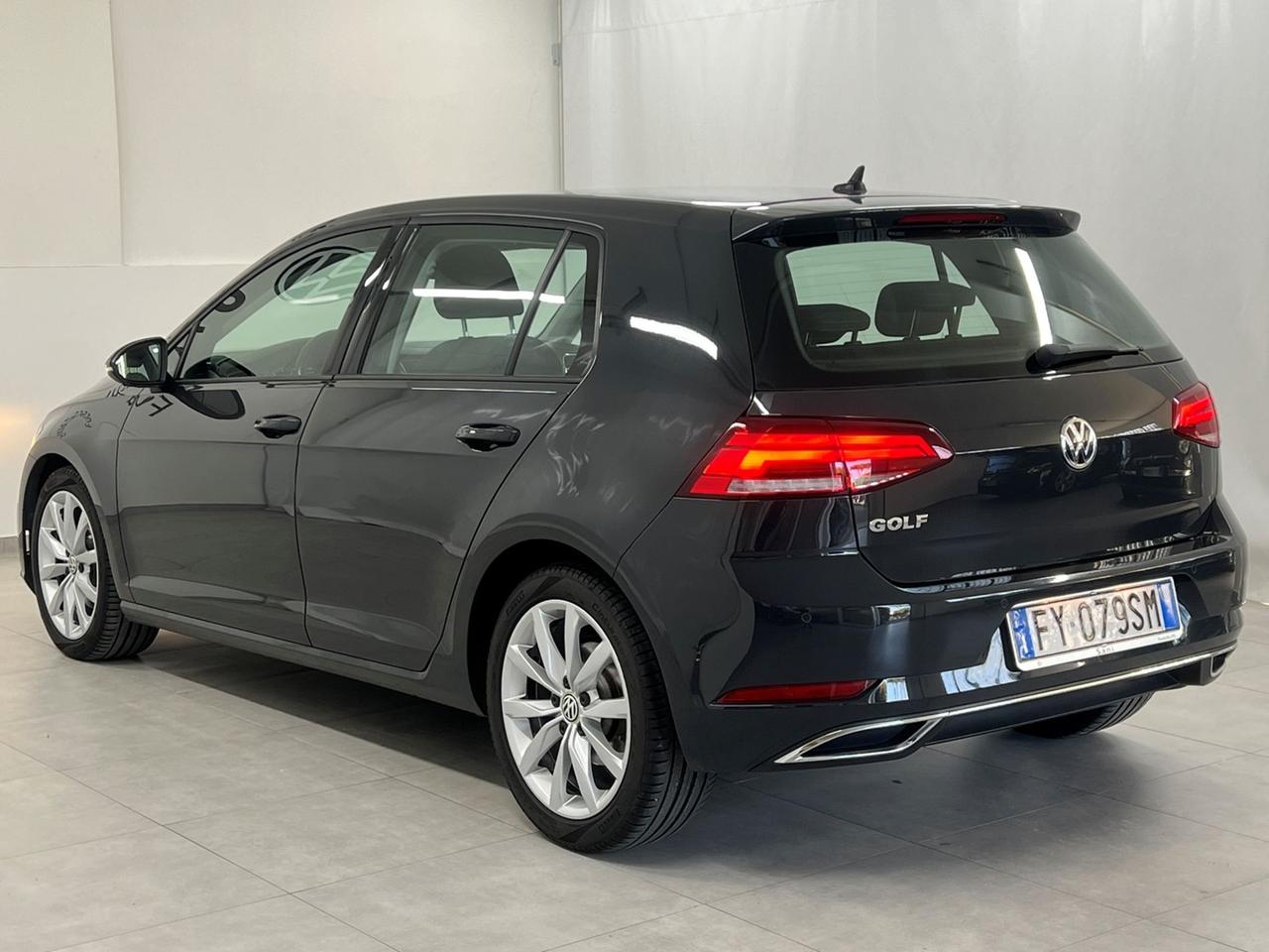 VOLKSWAGEN Golf VII 2017 5p Golf 5p 2.0 tdi Executive 150cv dsg