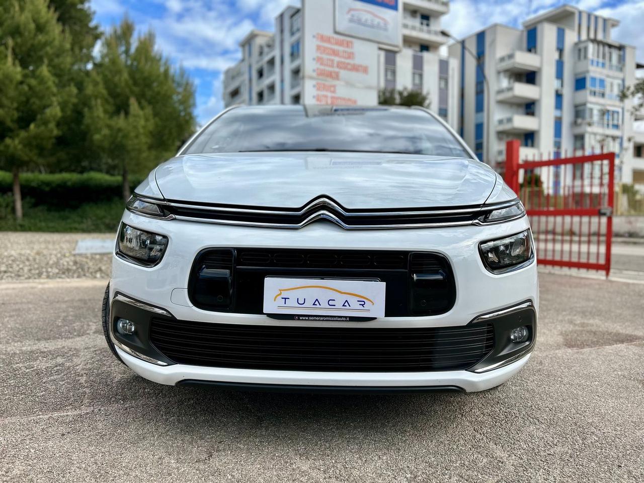 Citroen C4 SpaceTourer Blue HDi 130