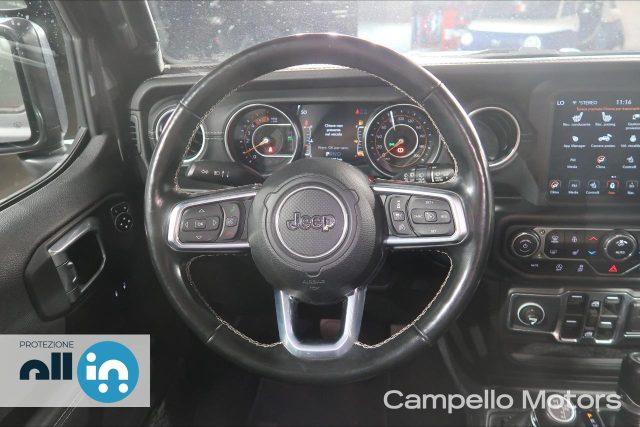 JEEP Wrangler Wrangler Unlimited 2.2 D 200cv AT8 Sahara