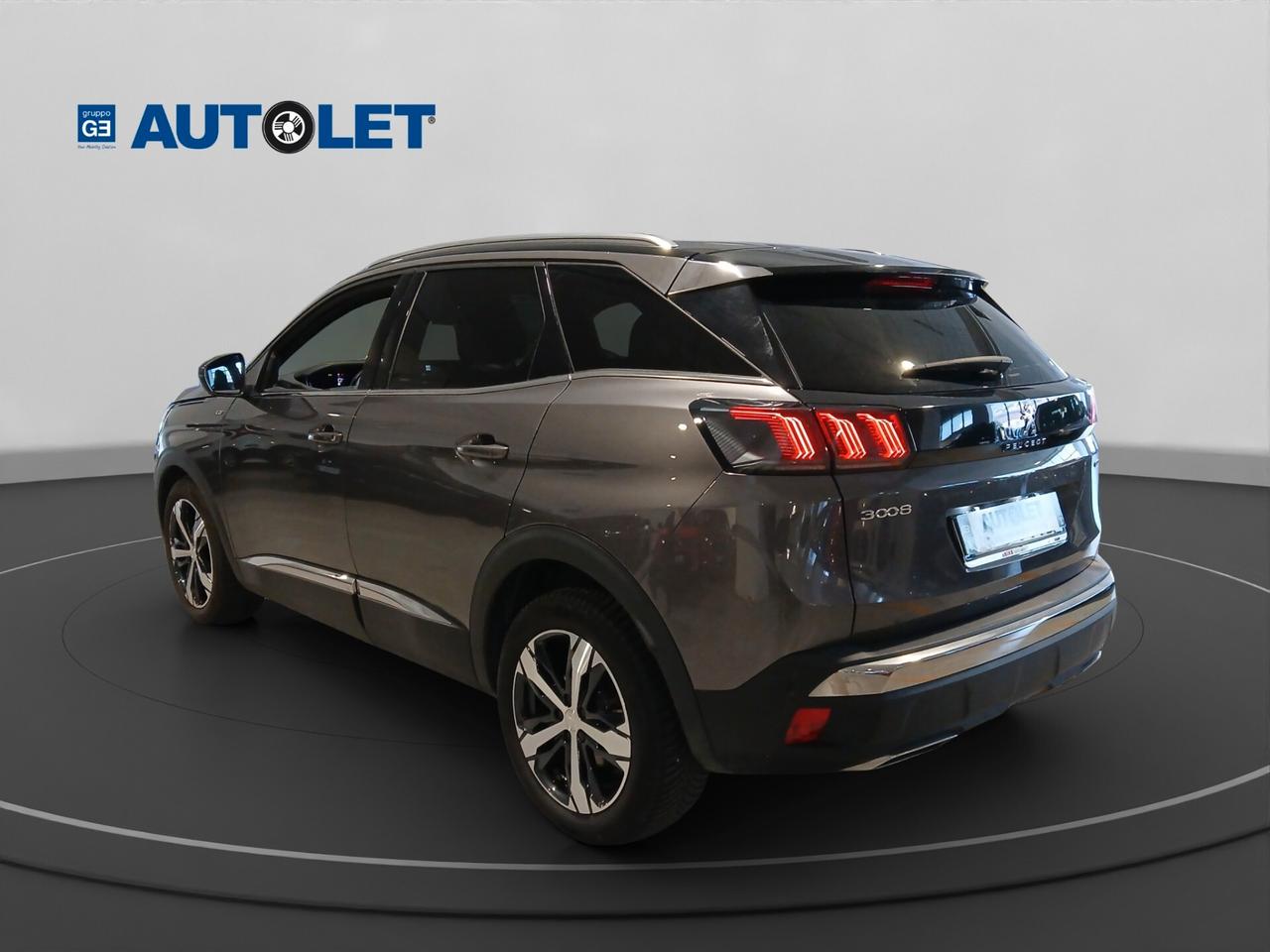 Peugeot 3008 PureTech Turbo 130CV S&S EAT8 GT Pack