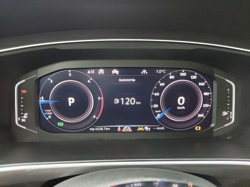 Volkswagen Tiguan Tiguan 2.0 TDI 190 CV SCR DSG 4MOTION Advanced BMT