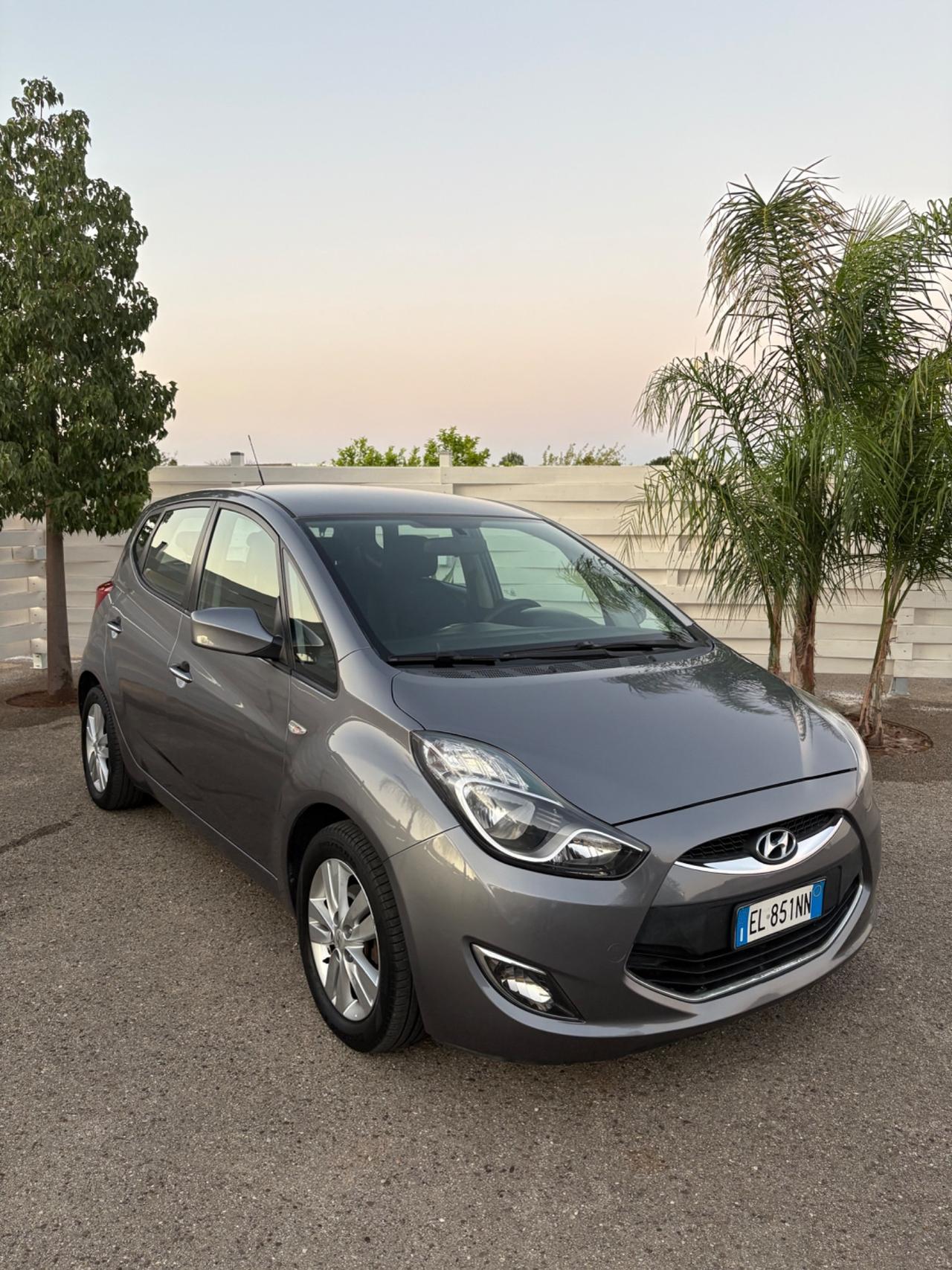 Hyundai iX20 1.4 diesel tagliando completo eseguito