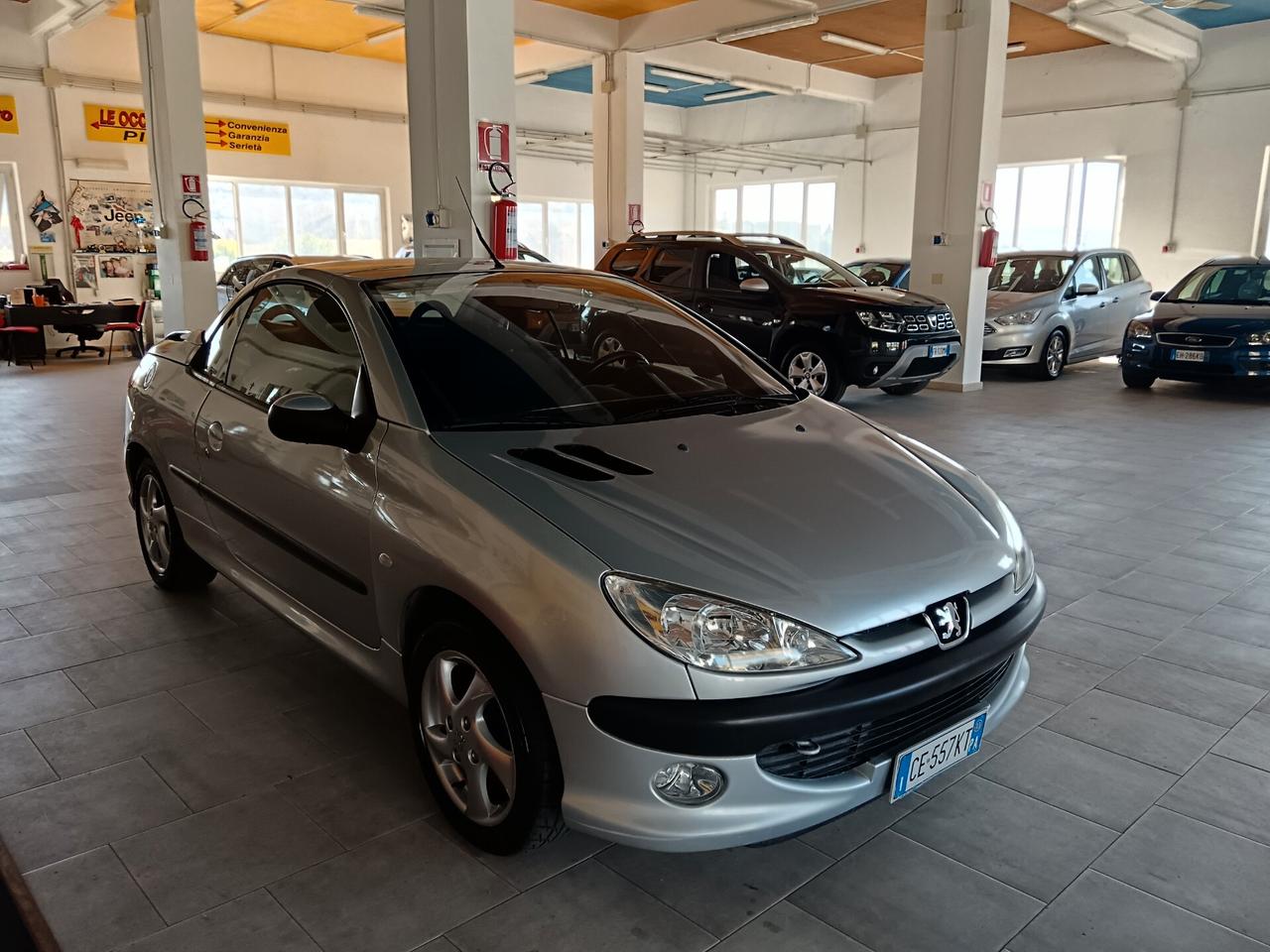 Peugeot 206 1.6 16V CC