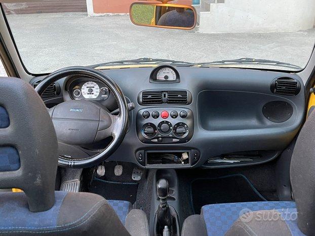 FIAT SEICENTO ABARTH 1.1 ie idroguida Cabrio