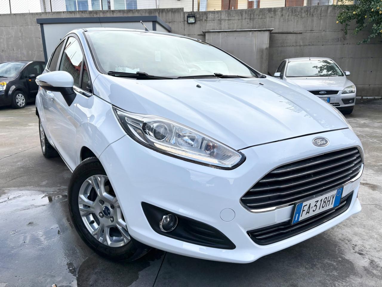 Ford Fiesta 1.4 benz/GPL navi xenon nuovissima