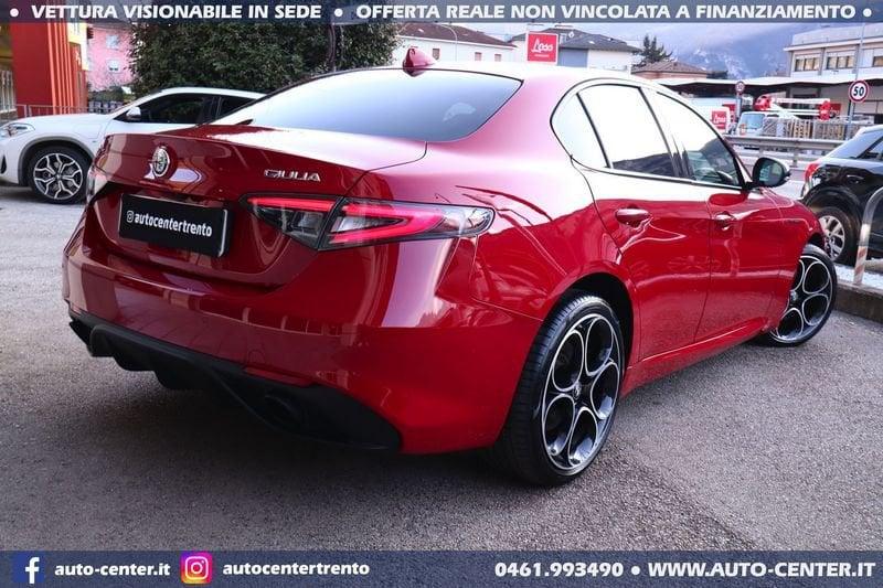 Alfa Romeo Giulia 2.0T 280cv AT8 Q4 COMPETIZIONE