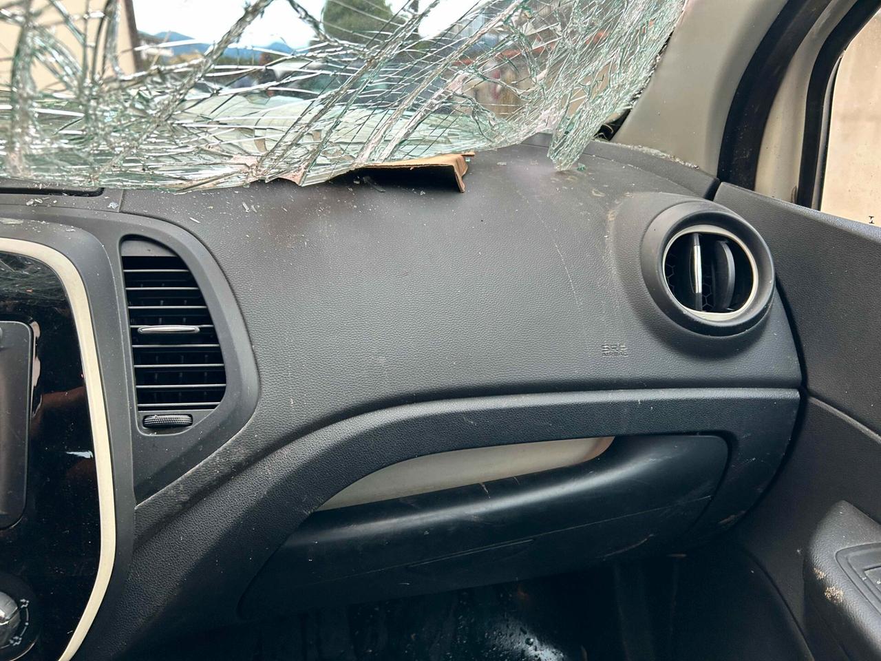 Renault Captur 1.5 dCi 90CV - 2017 Incidentata