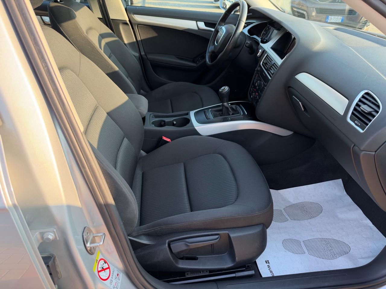 Audi A4 2.0 TDI 170CV F.AP. UNICO PROPRIETARIO