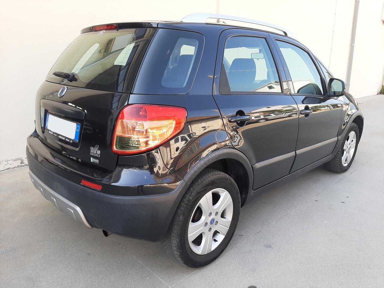 Fiat Sedici 1.9 MJT 4x4 Dynamic