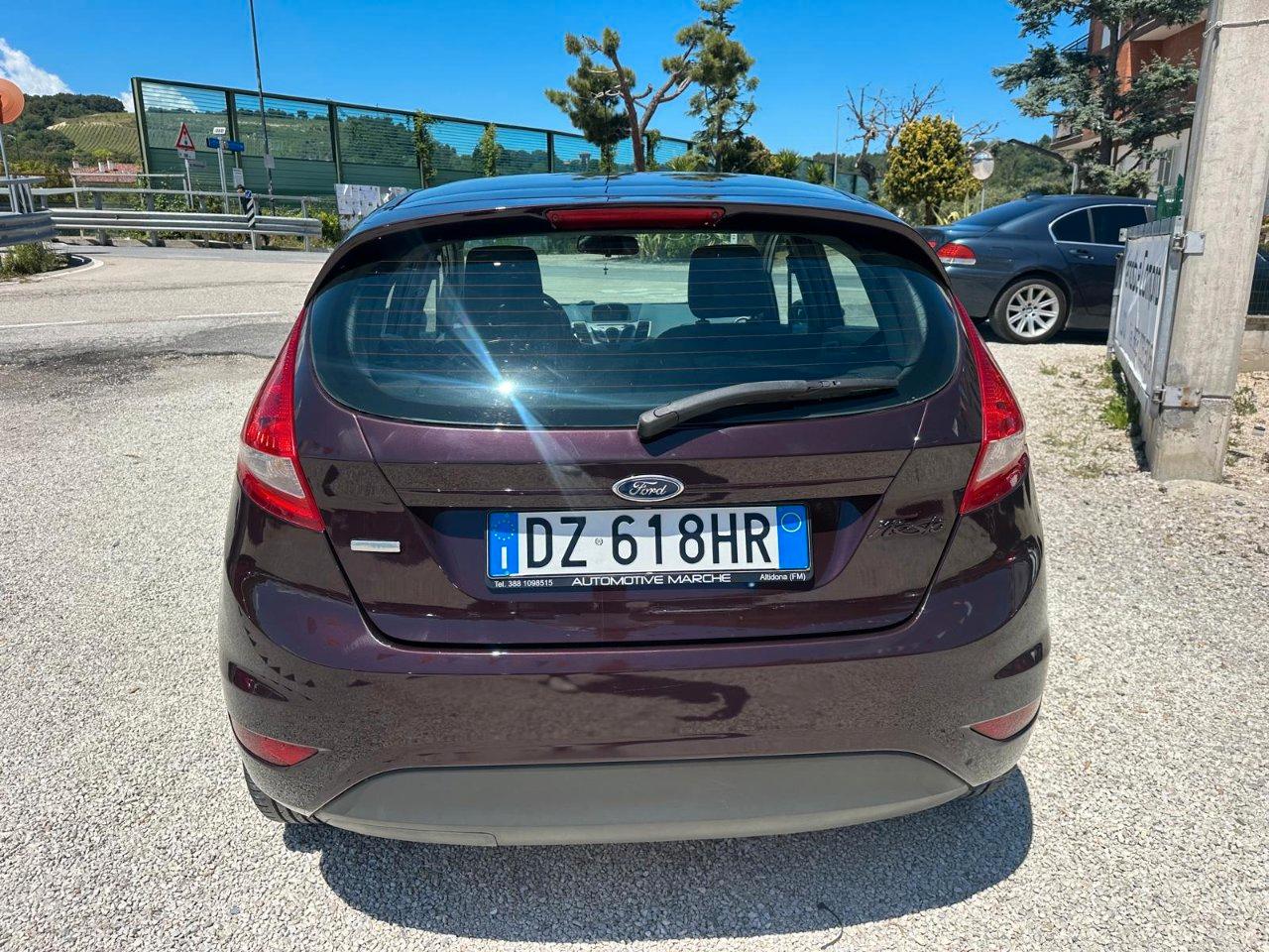 Ford Fiesta 5 Porte Fiesta 5p 1.4 16v Titanium auto