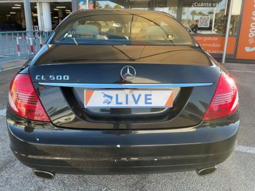 MERCEDES-BENZ CL 500 Libretto Tagliandi - garanzia