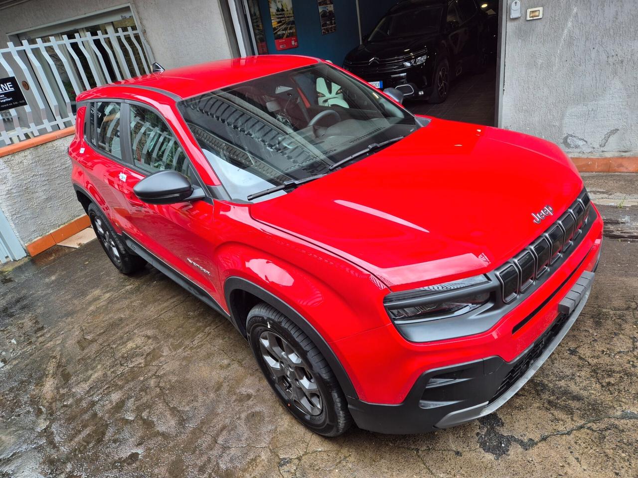 Jeep Avenger 1.2 mhev 110 cv automatica