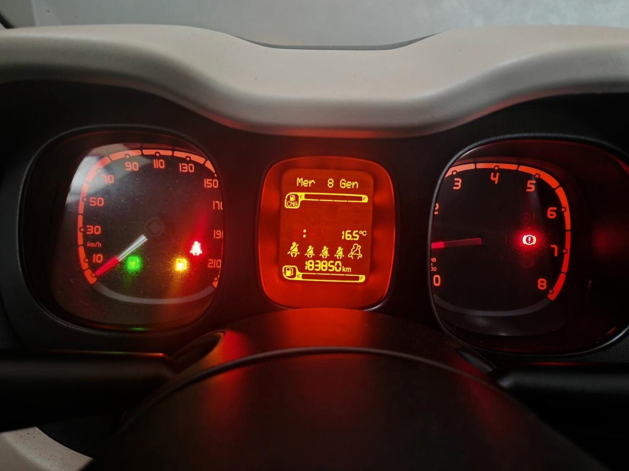 Fiat Panda 0.9 TwinAir Turbo Natural Power Lounge