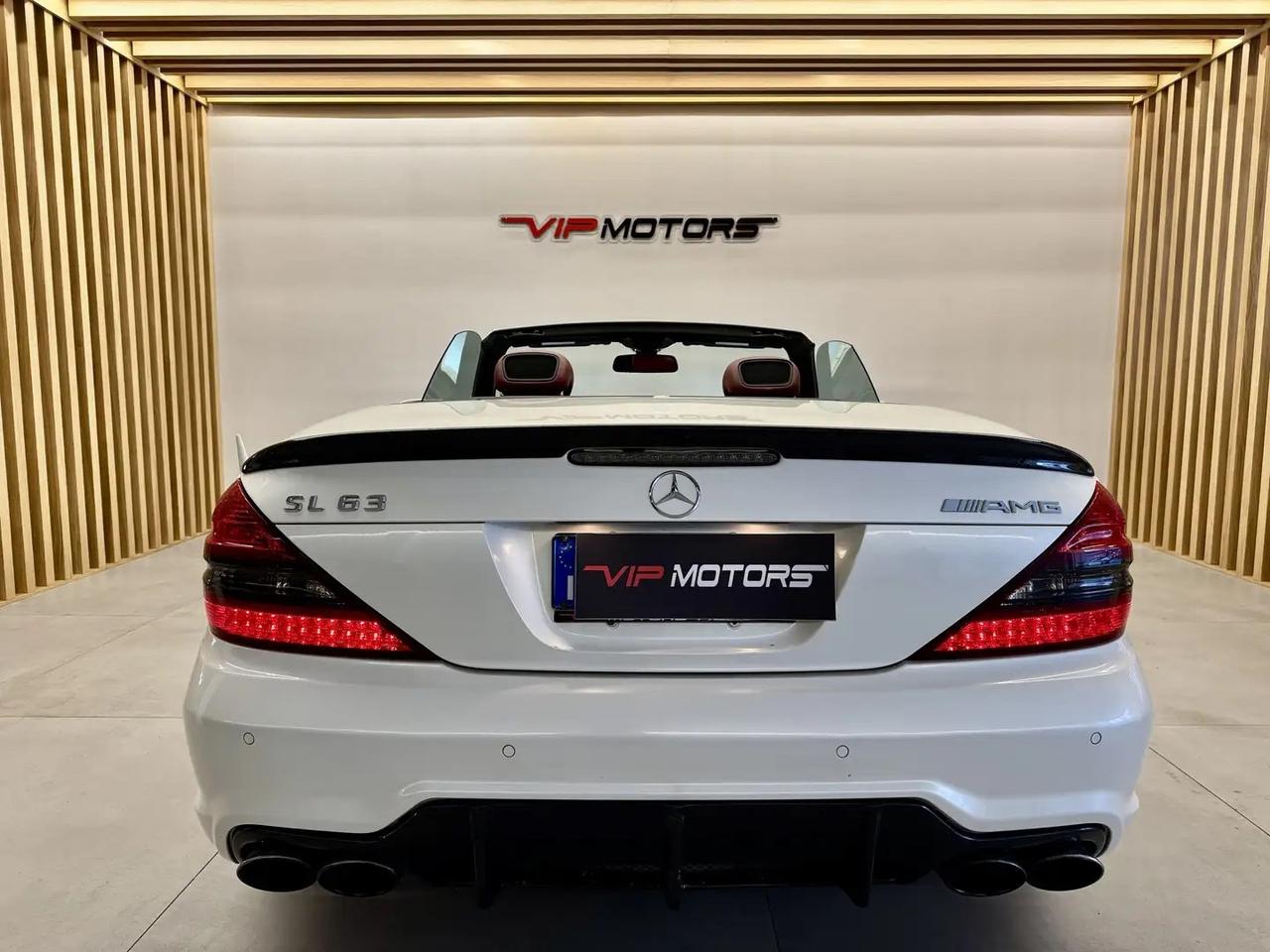 Mercedes-Benz SL 63 AMG SL 63 AMG Ultimo 6300 v8 Performance GARANZIATOTAL