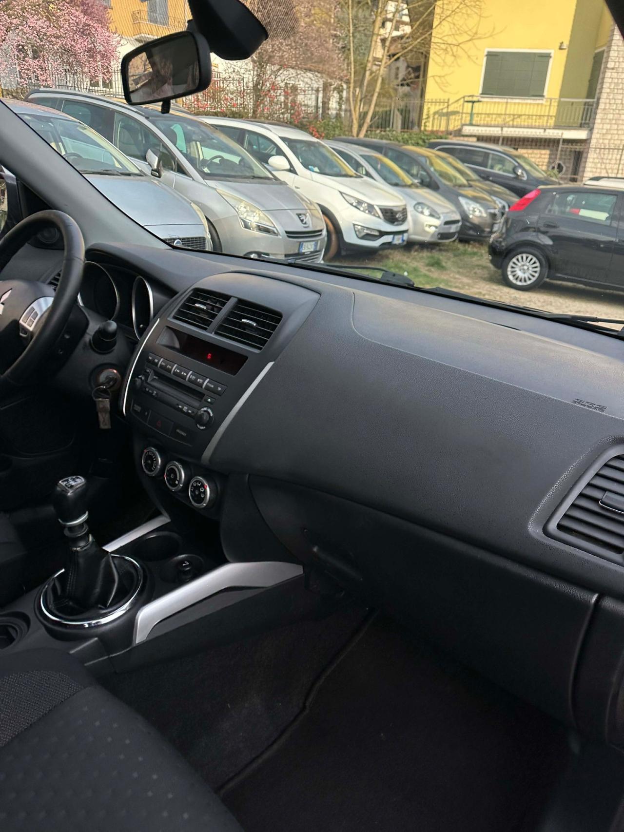 Mitsubishi ASX 1.8 DI-D TETTO INTENSE KMCERT GARANZ UNICOPR