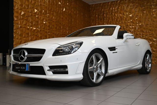 MERCEDES-BENZ SLK 250 CDI PREMIUM AMG AUT.NAVI SED.RIS/VENT.PDC TEL FULL