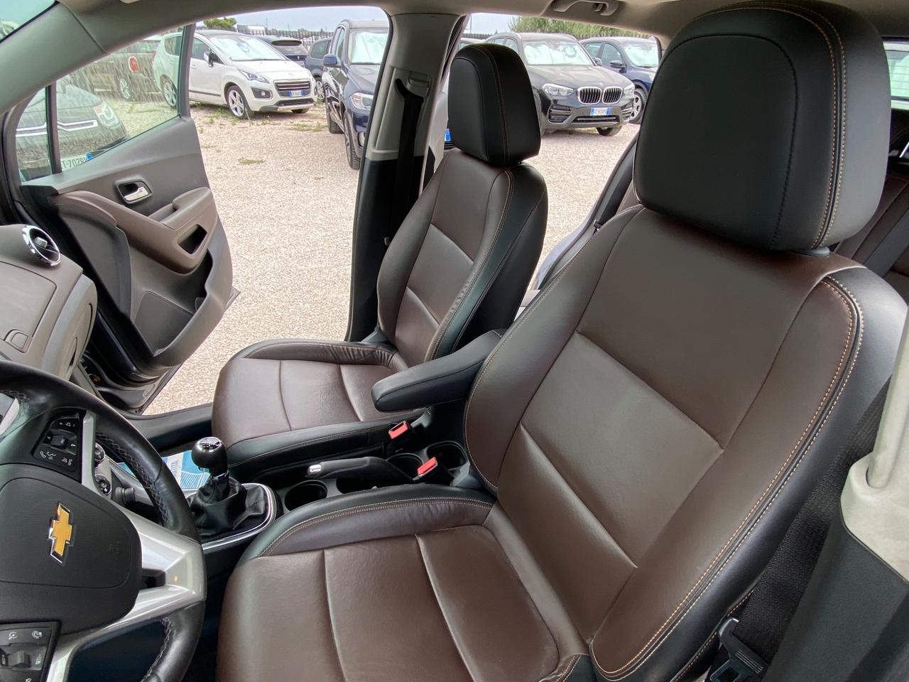Chevrolet Trax 1.7 diesel AWD LTZ(TETTO/PELLE/RETRO/NAVI) UNICO PROPRIETARIO
