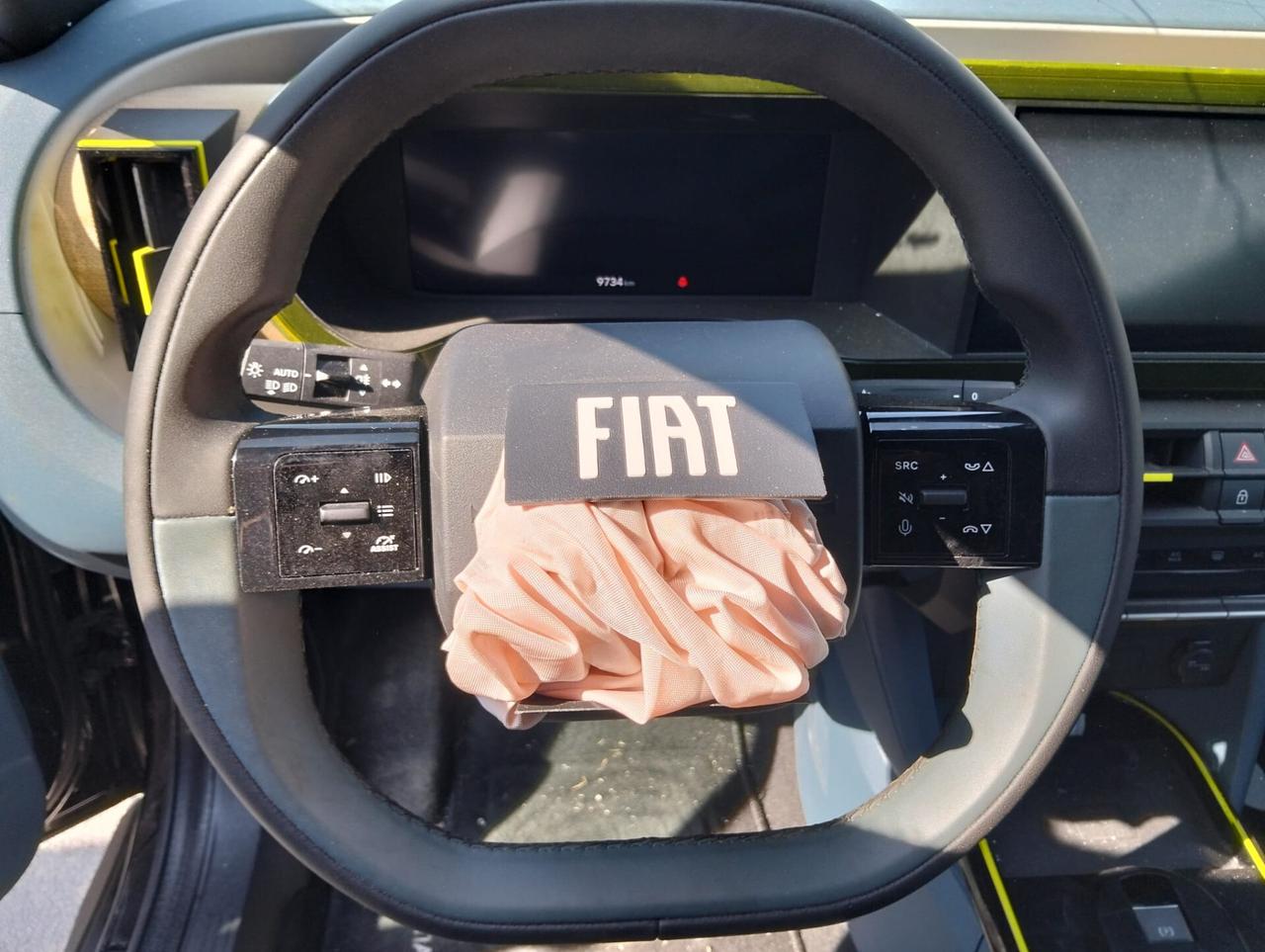 Fiat Grande Panda 1.2 Hybrid 110cv 2025 SINISTRATA