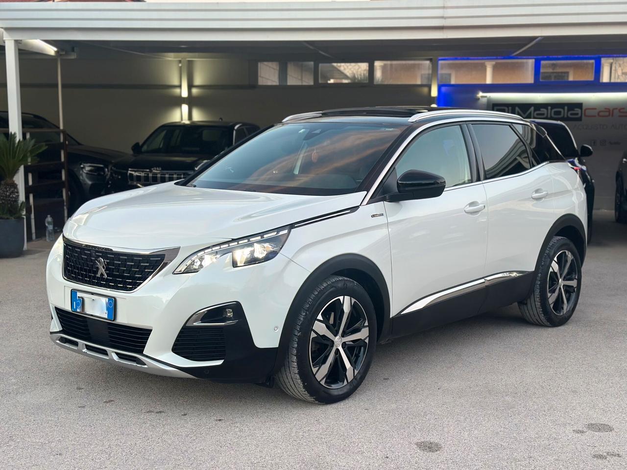 Peugeot 3008 BlueHDi 130 GT Line Automatica