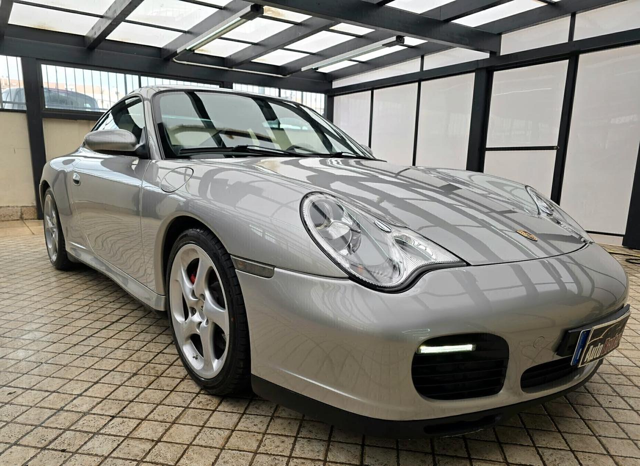 PORSCHE 911 996 CARRERA 4S TIP-TARGA ORO