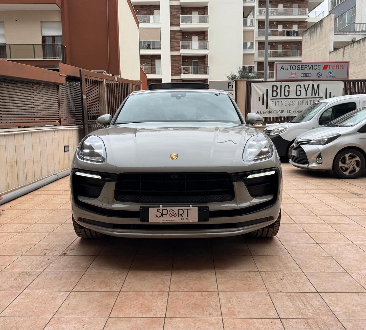Porsche Macan 2.0 265CV GESSO TETTO PASM FULL